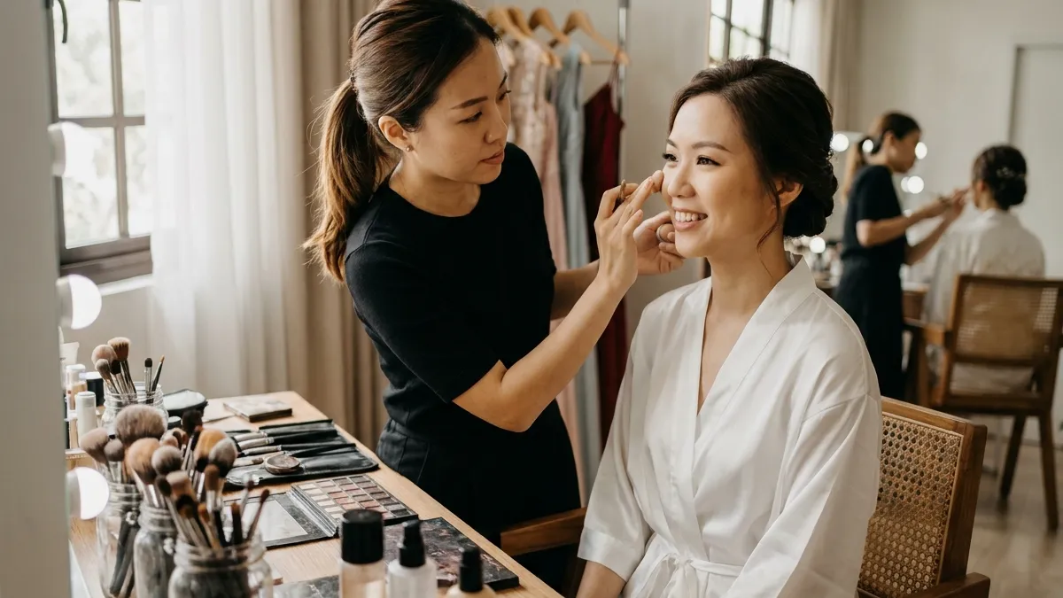 Best Wedding Makeup: A Singapore Guide to Flawless Bridal Beauty photo 2