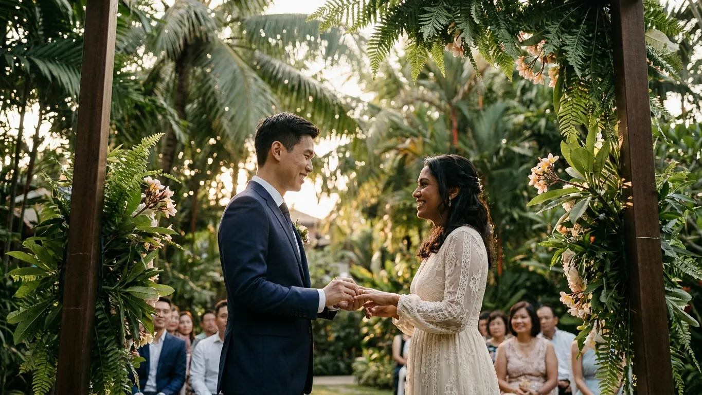 Solemniser Singapore: Your Essential Guide to Wedding Ceremonies hero photo