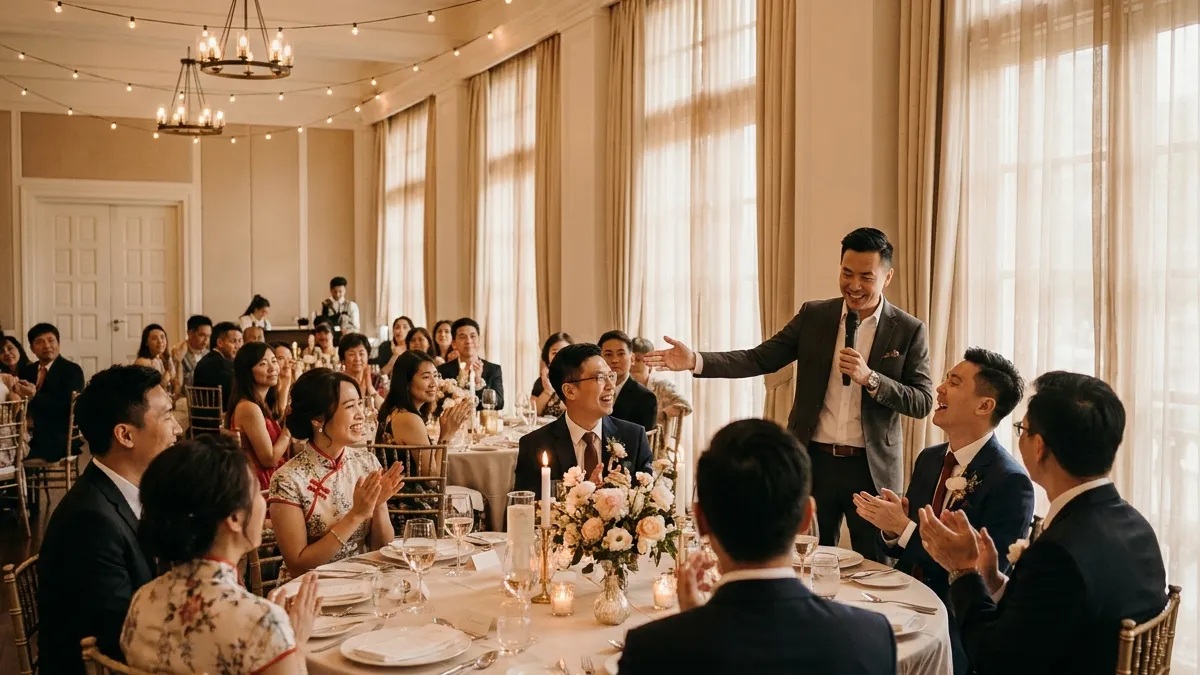 Wedding MC Singapore: Hire the Perfect Host for Your Big Day photo 1