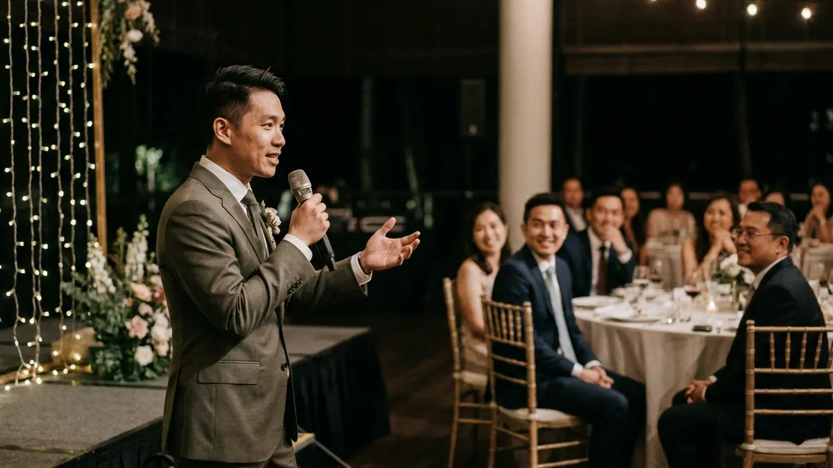 Wedding MC Singapore: Hire the Perfect Host for Your Big Day photo 2