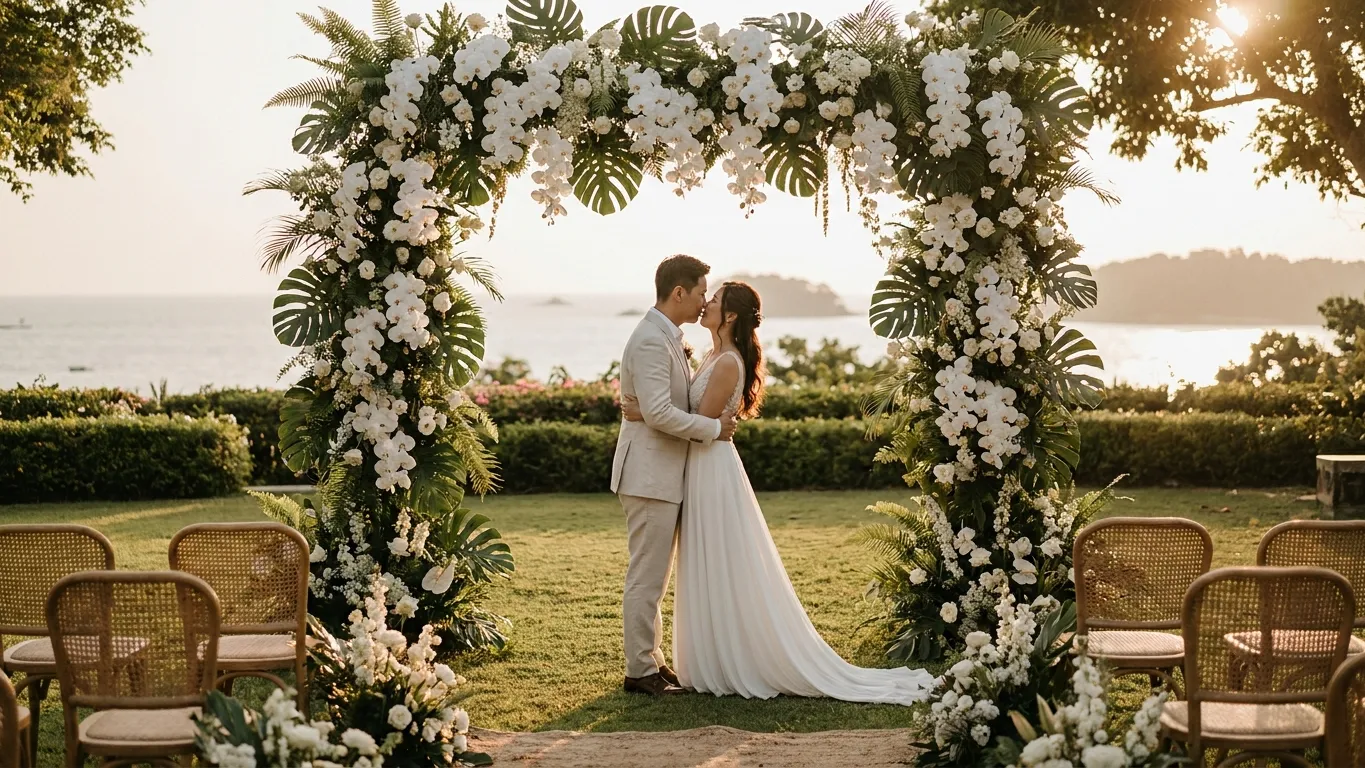 Arch Wedding Flowers Singapore: A Comprehensive Guide 2026 hero photo