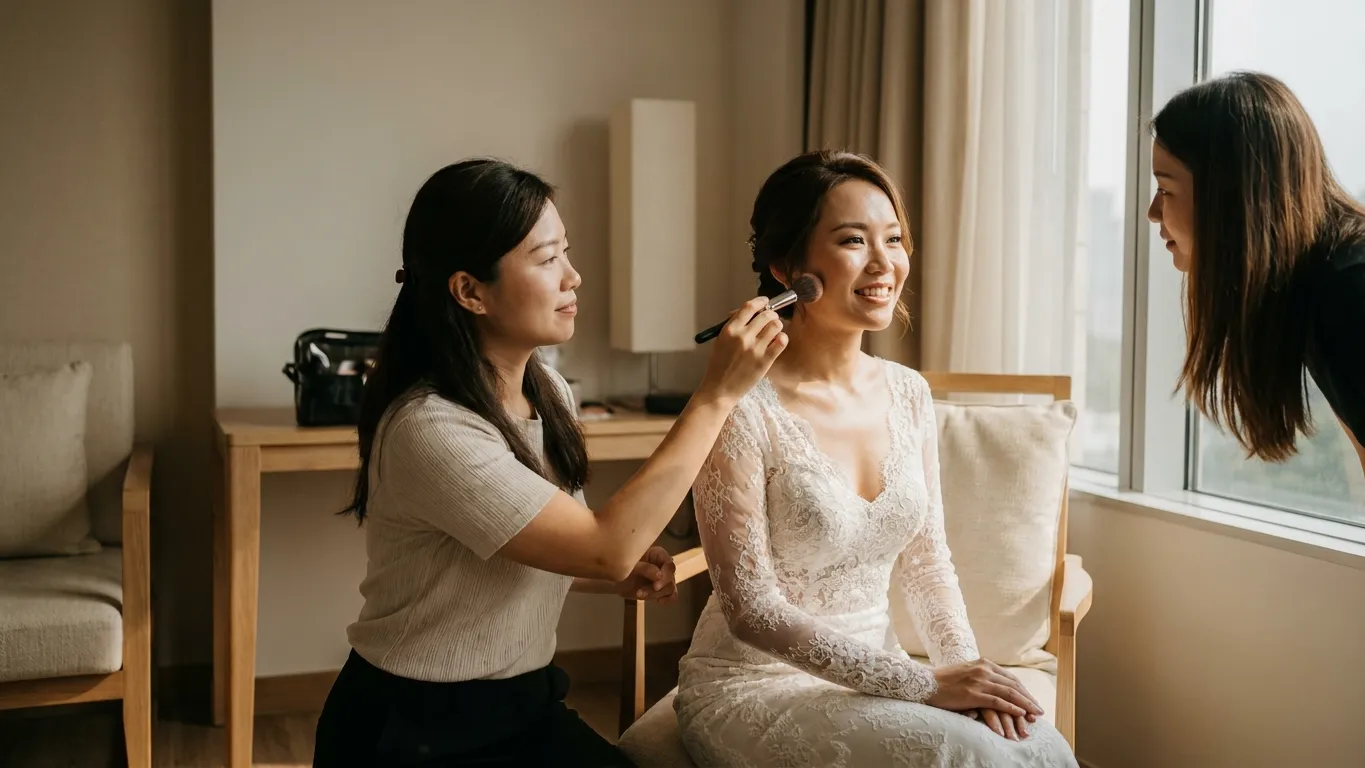 Best Wedding Makeup Artists in Singapore: A Buyer's Guide hero photo