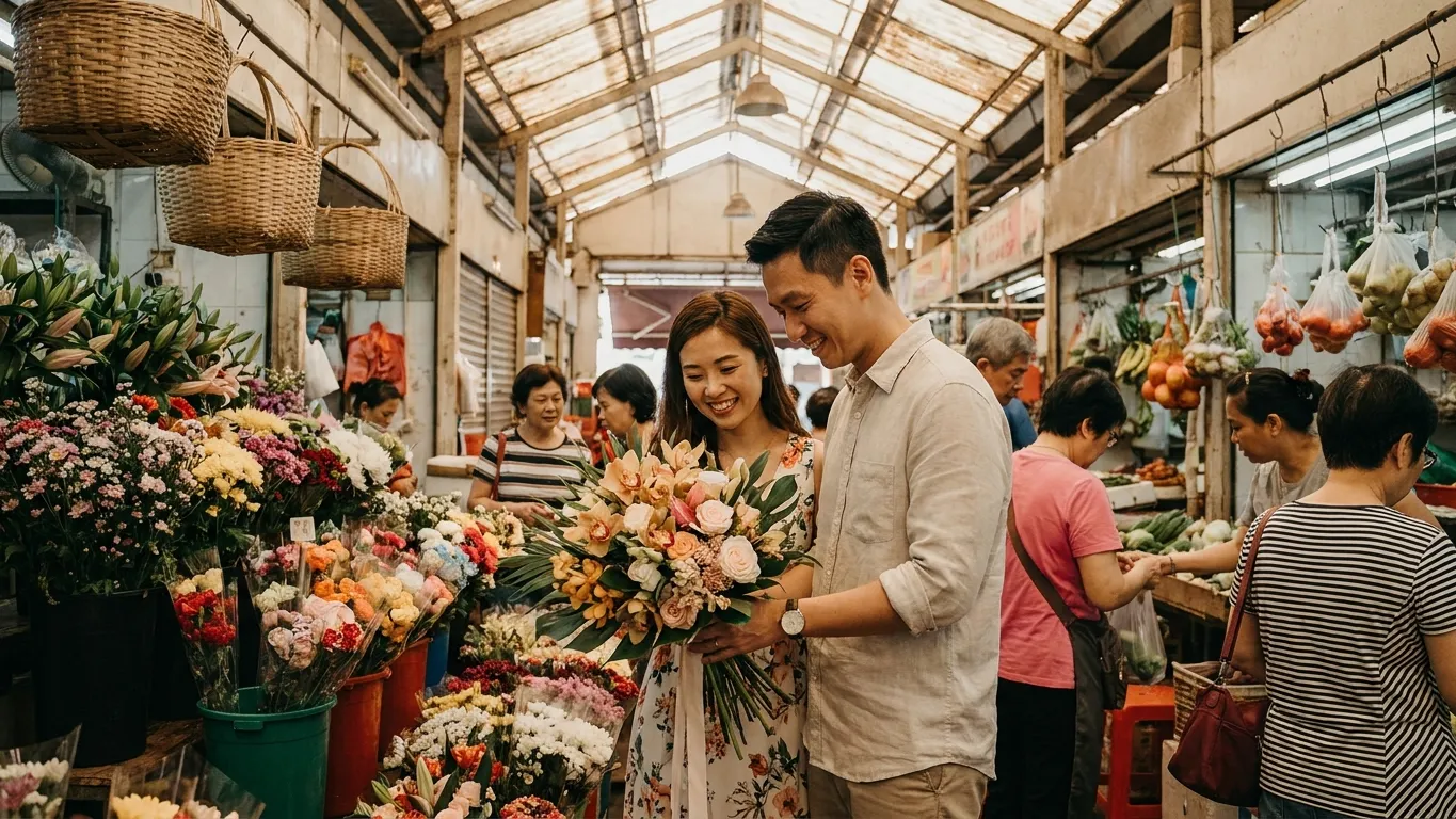 Tiong Bahru Market Flower Shops: Your Guide to Fresh Blooms hero photo