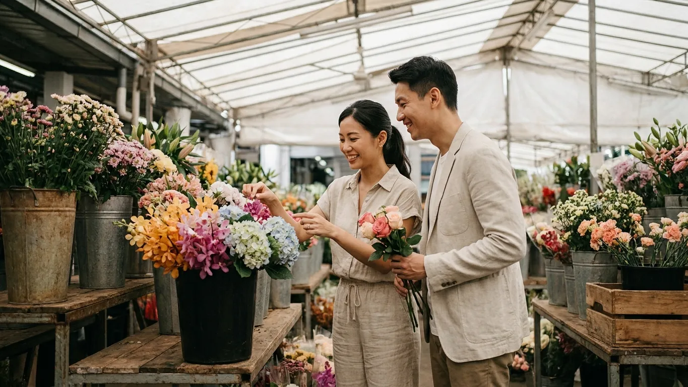 Wholesale Flowers Singapore: Your Guide to Budget-Friendly Blooms hero photo