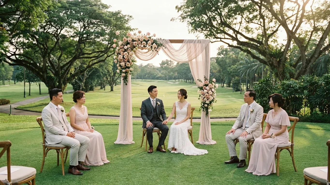 Dusit Thani Laguna Singapore Wedding: Venues & Packages hero photo