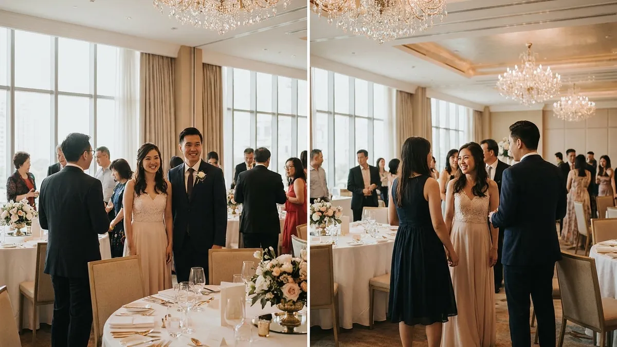 Dusit Thani Laguna Singapore Wedding: Venues & Packages photo 1