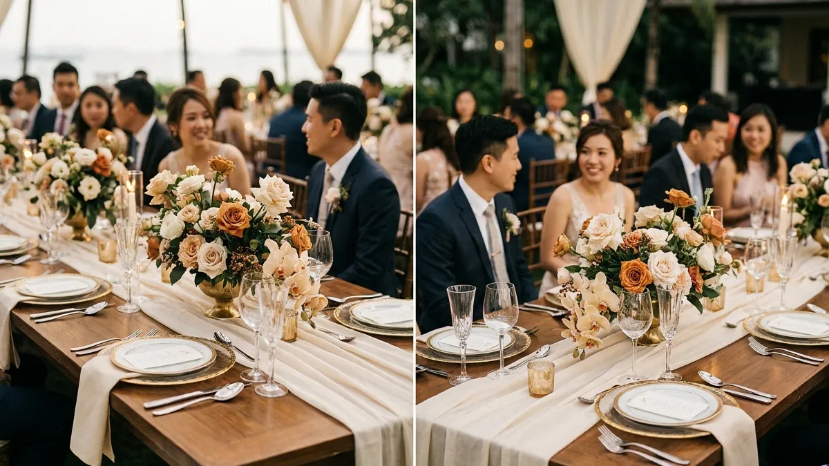 Dusit Thani Laguna Singapore Wedding: Venues & Packages photo 3