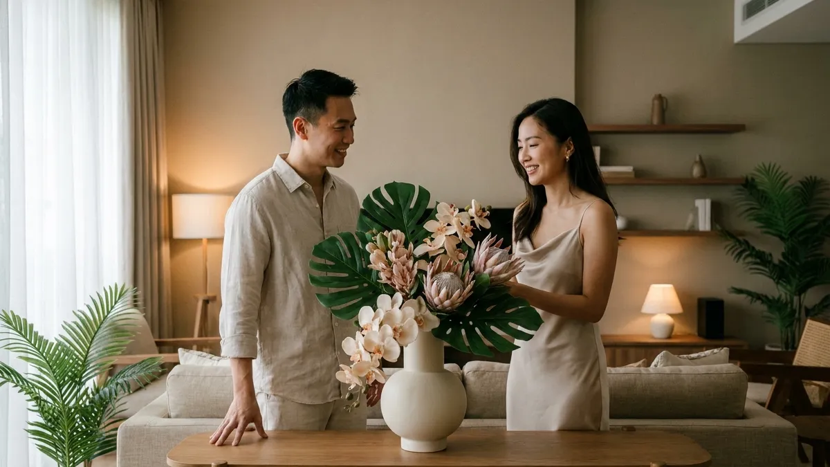 Fake Flowers Singapore: Your Guide to Realistic & Lasting Bouquets photo 2