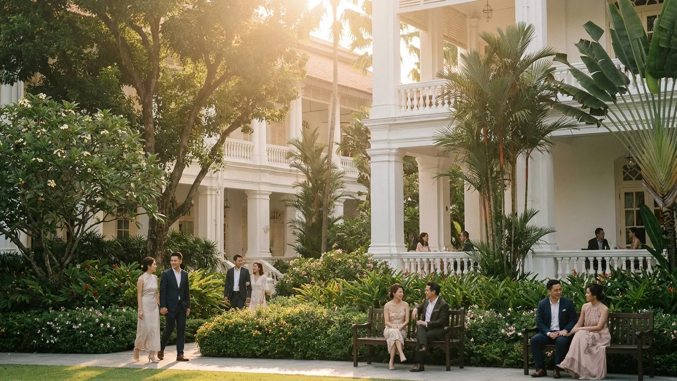 Goodwood Park Hotel Singapore Wedding: Venues & What to Wear hero photo