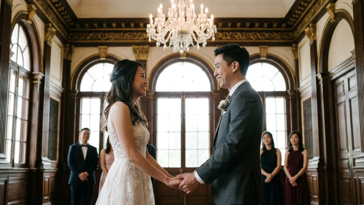 Goodwood Park Hotel Singapore Wedding: Venues & What to Wear photo 1