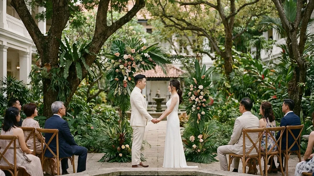 Goodwood Park Hotel Singapore Wedding: Venues & What to Wear photo 2