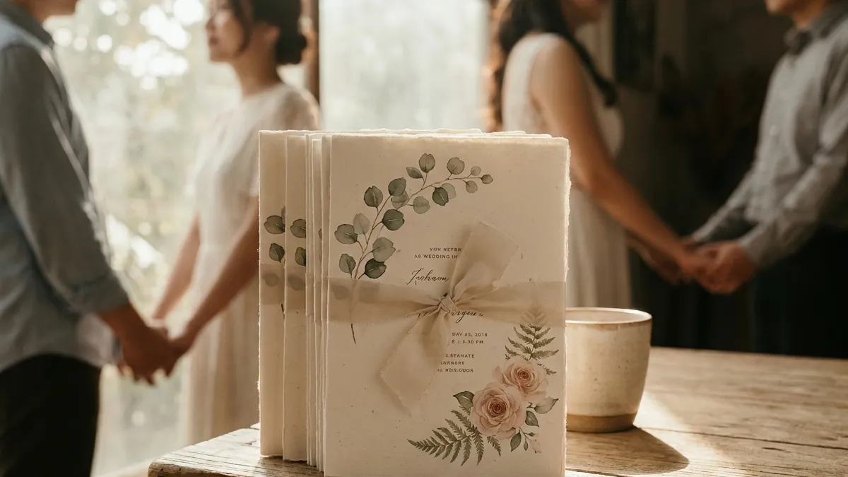 Wedding Invitation SG: Size, Style, and Singapore Trends photo 2