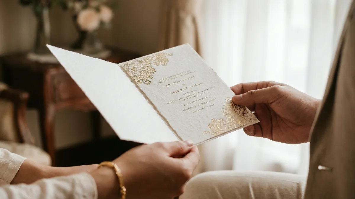 Wedding Invitation SG: Size, Style, and Singapore Trends photo 3